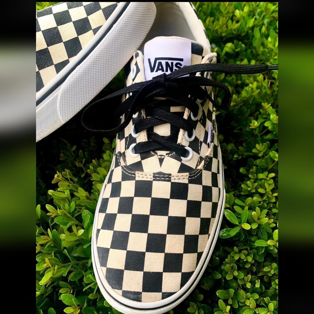 Vans Era Checkerboard - m9.5 w11 - Picture 3 of 6